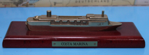 Kreuzfahrtschiff "Costa Marina" (1 St.)  IT 1969 in ca. 1:1400
